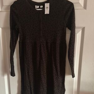 Black Long Sleeve Dress